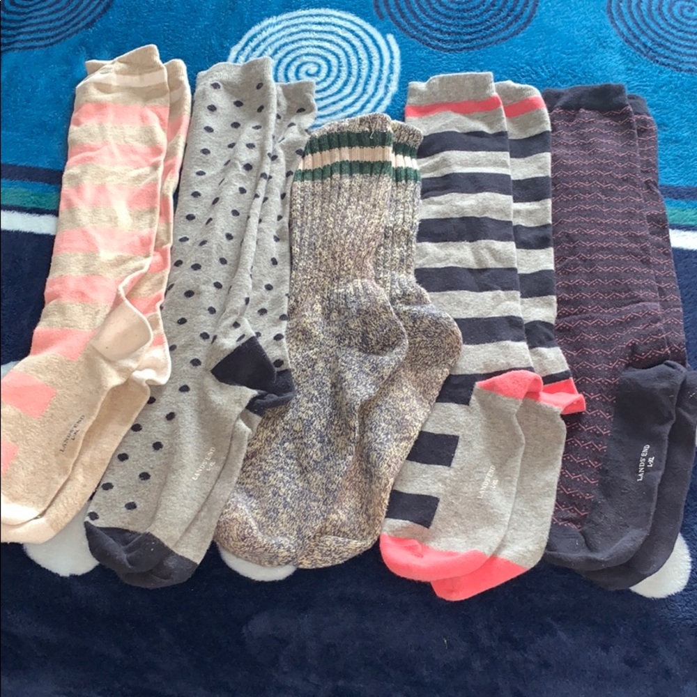 Boot/Crew Socks (5)